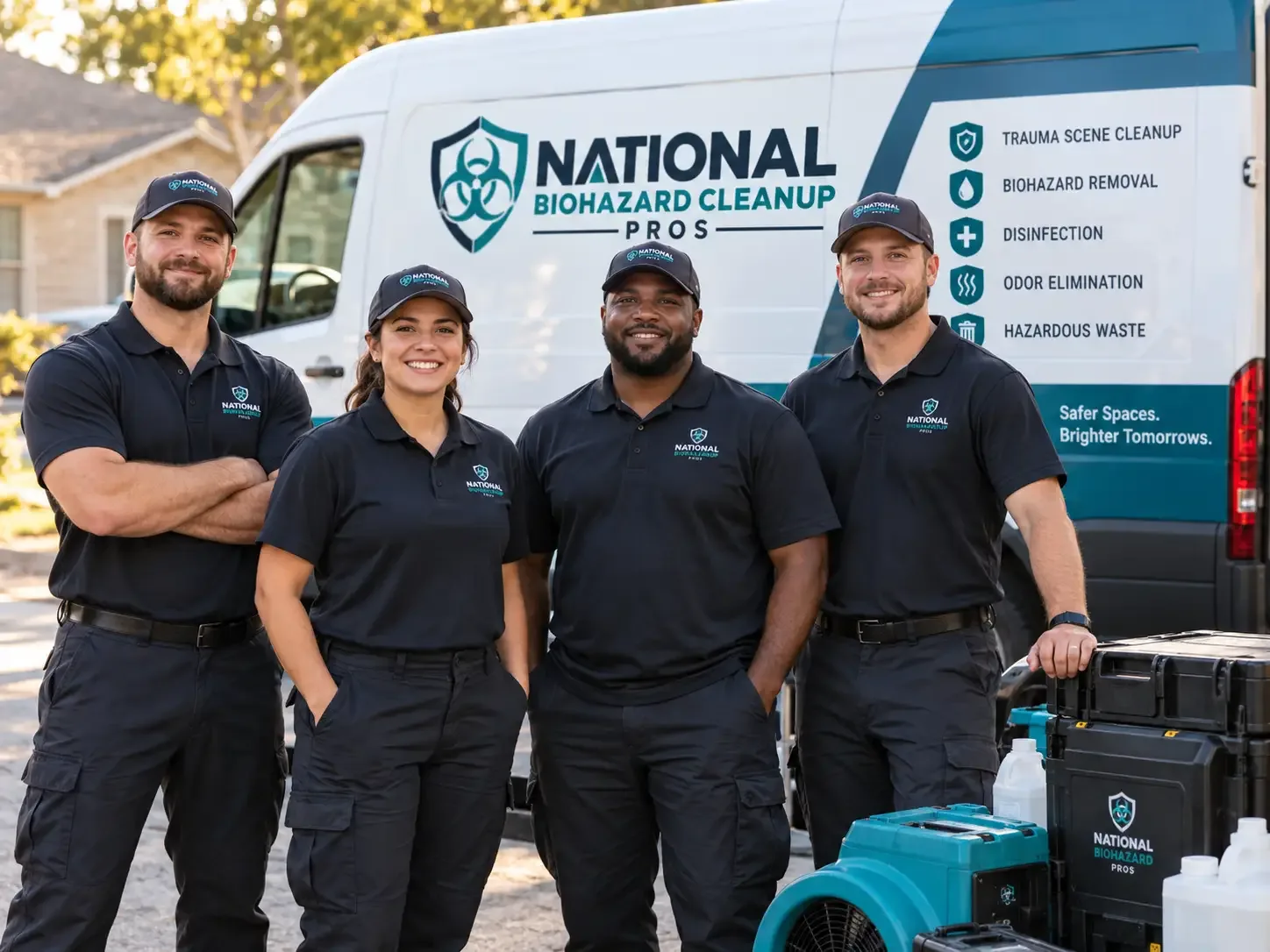 Biohazard Cleanup company in Ducor, CA